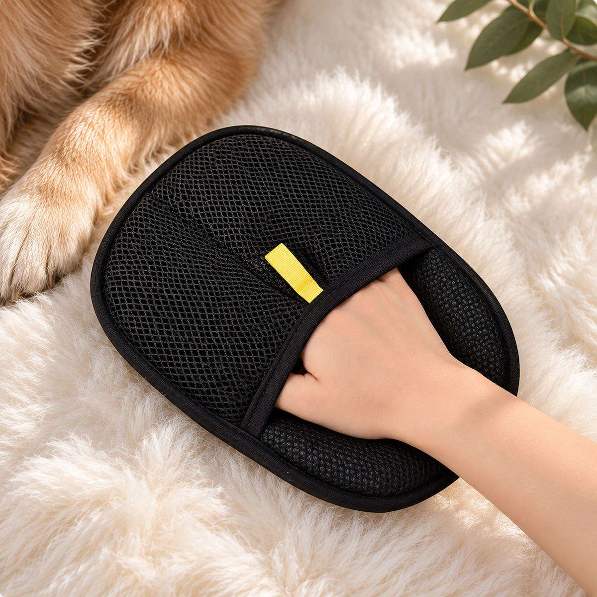 Pet Hair Remover Mitt