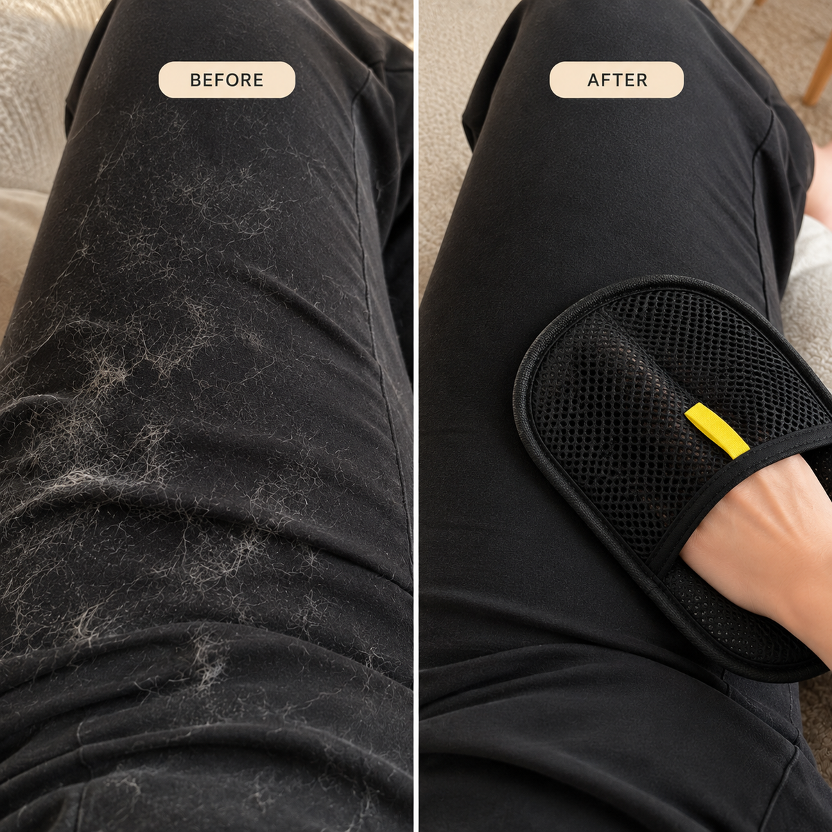 Pet Hair Remover Mitt