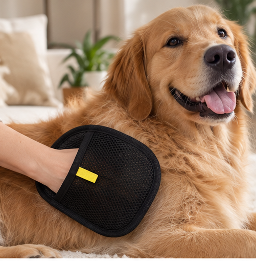 Pet Hair Remover Mitt