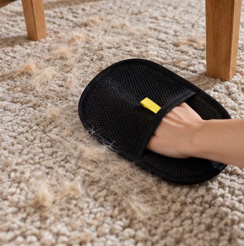 Pet Hair Remover Mitt
